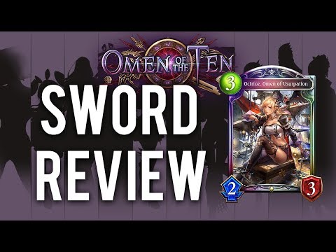 [Omen of the Ten] Review Part 3 - Swordcraft - with Gengur