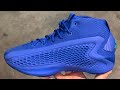 Adidas AE 1 Velocity Blue Anthony Edwards Basketball Shoes