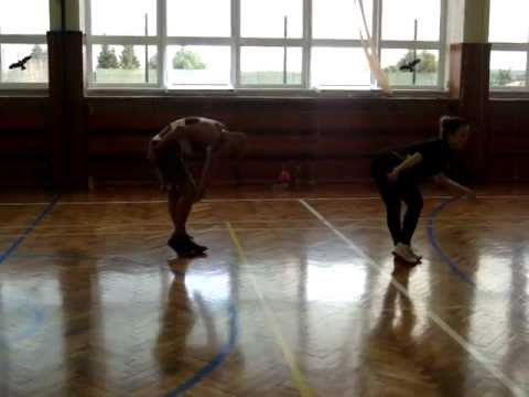 Jaja Vankova: 'Promise' by Ciara - Performed by Miguel Antonio & Elly Zoubkova