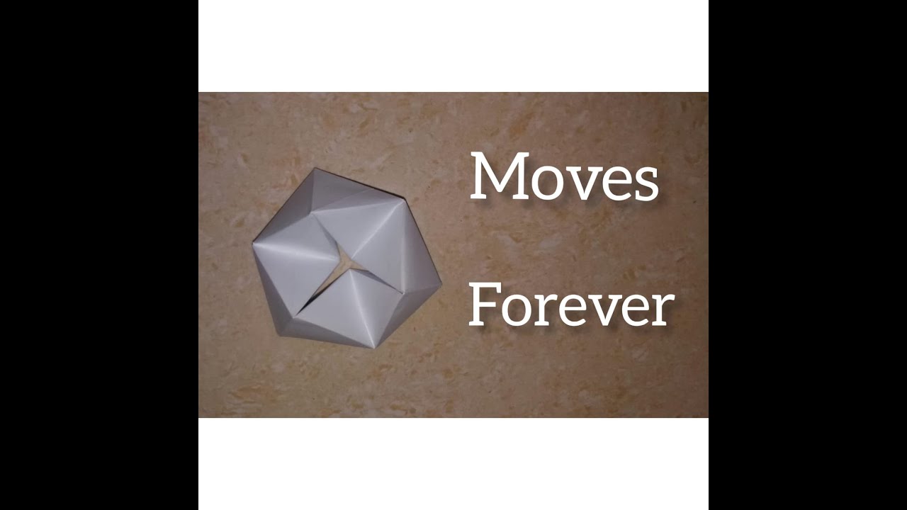 How to make paper flexible Hexagon