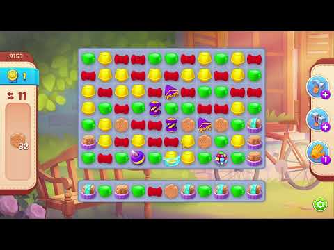 Homescapes level 9153 No Boosters 🏡 Gameplay Walkthrough Playrix