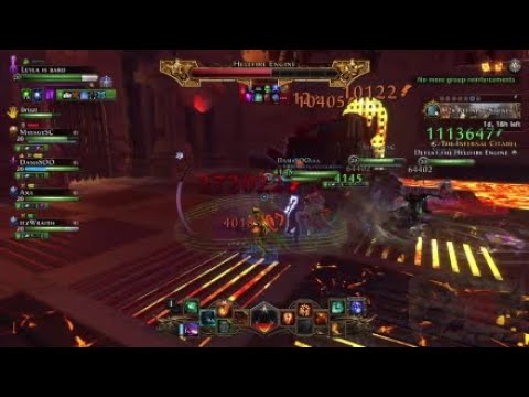 Neverwinter mod 23 bard Heal /buff reaper IC hellfire engine