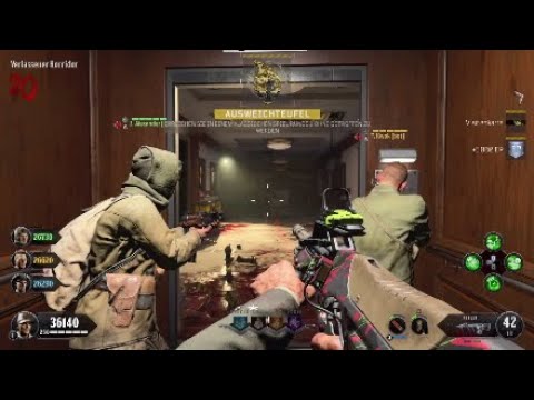 Black Ops 4 Zombies Dunkle Operation , Ausweichteufel , ohne Schaden bis Runde 20