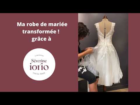 Transformer ma robe de mariée !
