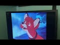 Opening To The Fox And The Hound 1994 Demo VHS