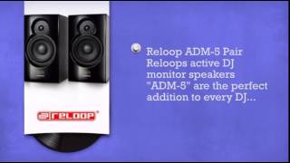 Video thumbnail for Reloop ADM-5 - DJkit.com by djkit®