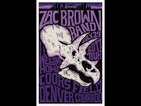 Zac Brown Band - Live from Coors Field 7/29/17