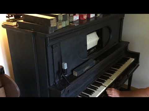 "Charmaine Waltz" on player piano
