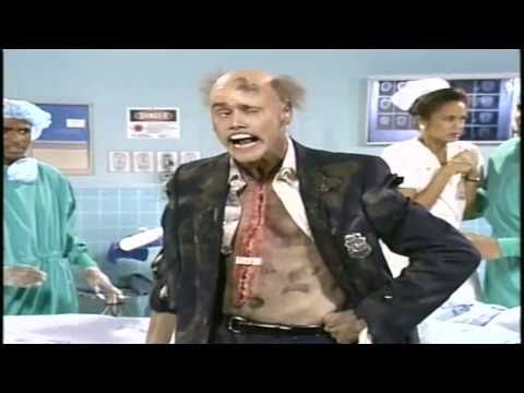 Fire Marshall Bill In The Hospital. Once had an old pal that did a spot on imitation of this one!