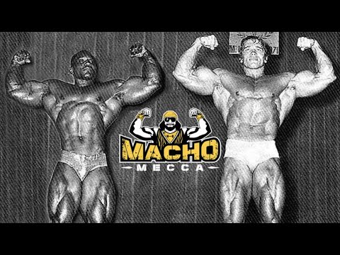 Tony Atlas on Arnold Schwarzenegger Mistaking Him for Sergio Oliva