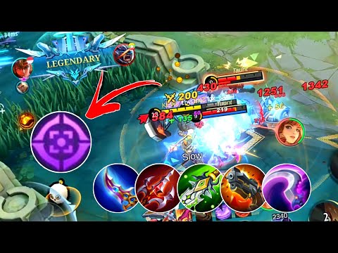 YIN WITH HIGH & DRY DESTROYED ENEMIES | BEST BUILD AND EMBLEM - MLBB