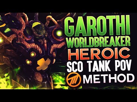 Heroic Garothi Worldbreaker - Antorus - Method Sco Guardian Druid Tank POV