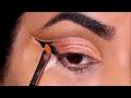 How To | Step-by-Step Double Cut Crease on Hooded Eyes | Fall Makeup Tutorial