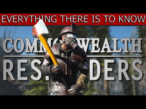 Everything YOU should know about The COMMONWEALTH RESPONDERS! - A Fallout 4 mod by TU3SD4Y