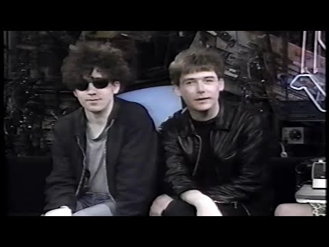The Jesus And & Mary Chain -  Honey's Dead Interview  USA TV 1992 HD