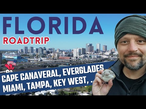 Florida Roadtrip Rundreise auf dem Sunshine State Camino von Tampa über Miami bis Key West