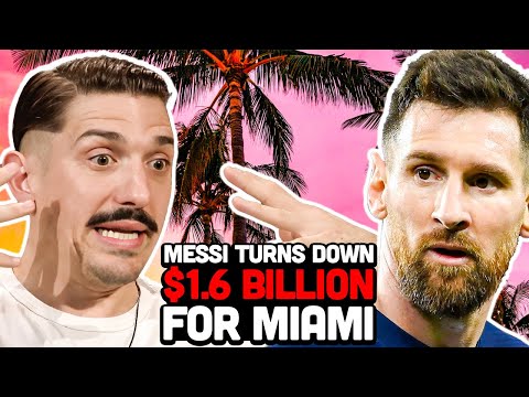Andrew Schulz REACTS To Lionel Messi's MLS Deal