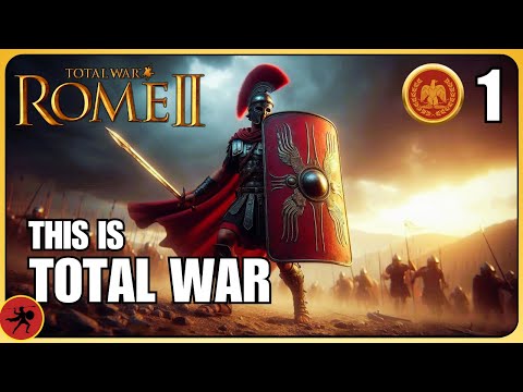 Rome 2: Rome Legendary Campaign | This Is Total War (1)