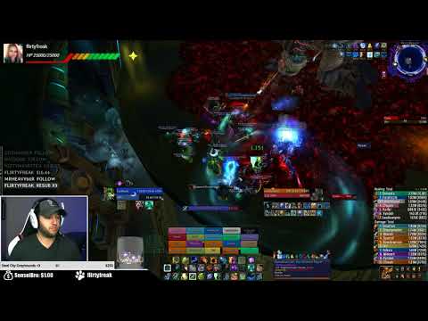 Normal Uldir: Taloc the Corrupted - Resto Shaman POV