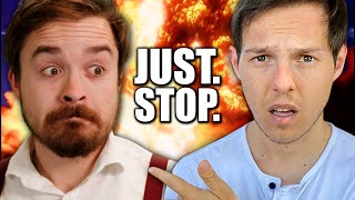 Graham Stephan Confronted Me LIVE... Here's My Response