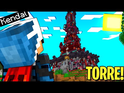 HO COSTRUITO LA NUOVA TORRE NEL MONDO DEGLI YOUTUBER - MINECRAFT ITA