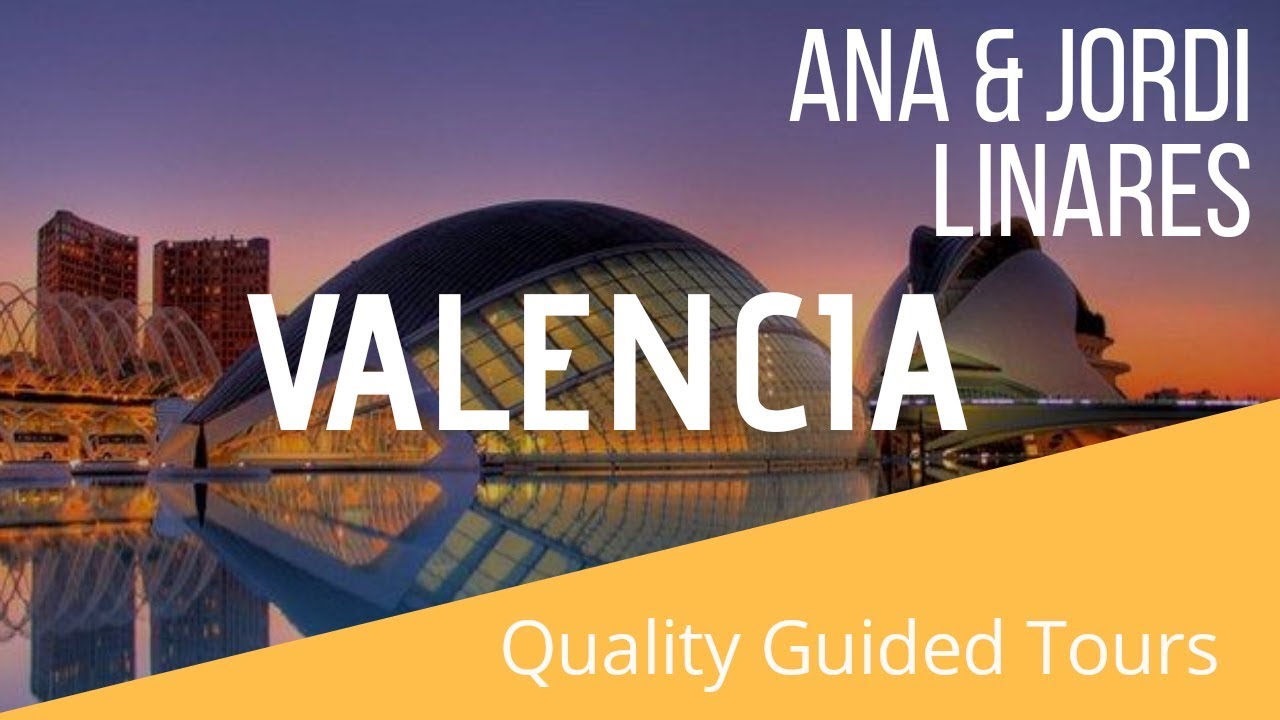 Ana & Jordi Linares Private Tour Guides in Valencia (Cruise - Shore excursions)