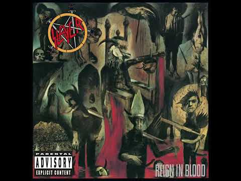 Sla̲y̲e̲r - Reign In Blood (Full Album)