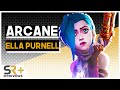 Ella Purnell Interview: Arcane League of Legends
