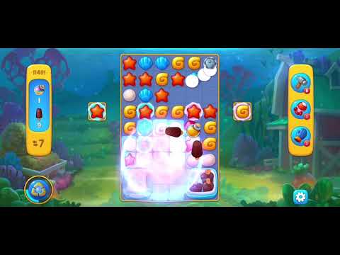 Fishdom 11491 Level - NO 💣🧨💥