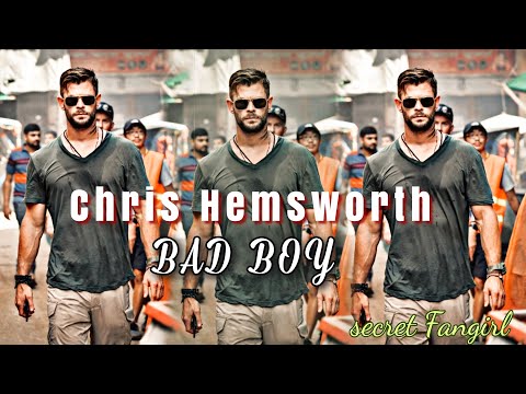 Chris Hemsworth - BAD BOY ▶Extraction [FMV]