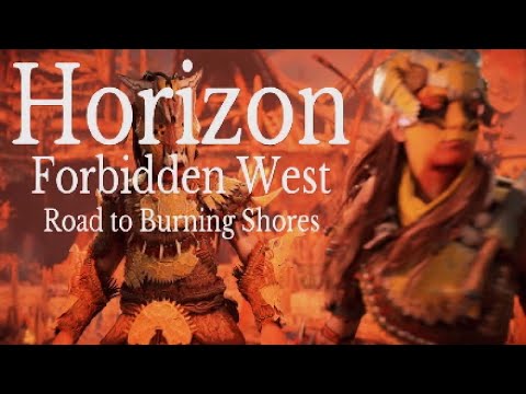 Aloy is Something DIFFERENT!!! [Horizon Forbidden West - Road to Burning Shores Pt 32]