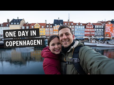 One day in COPENHAGEN, Denmark! 🇩🇰 (City + FOOD tour!)