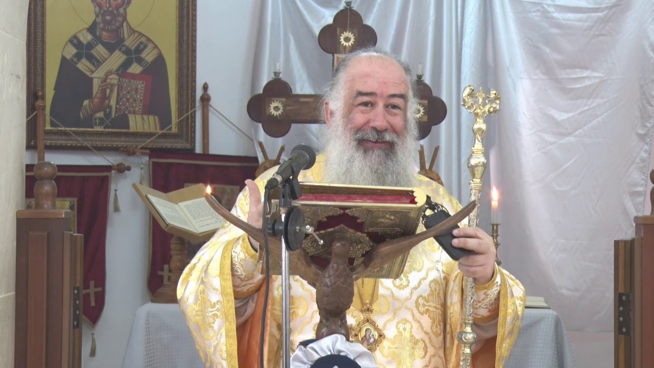 عظة في احد حاملات الطيب 2019