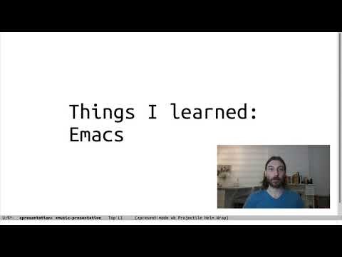 EmacsConf 2020 - 35 - WAVEing at Repetitive Repetitive Repetitive Music - Zachary Kanfer