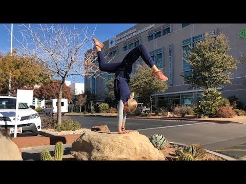 Mady Howard is a Ninja Warrior finalist