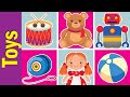 Toys Vocabulary Chant For Children Fun Kids English