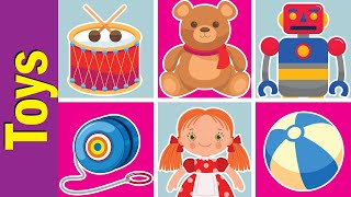 Toys Vocabulary Chant for Children | Fun Kids English