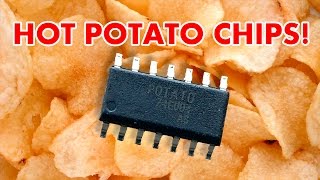 Fun with 1.1GHz Potato chips