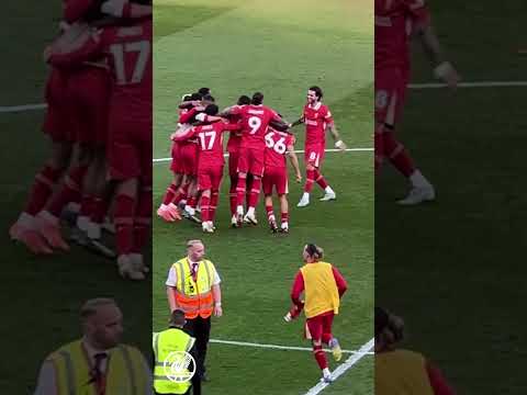 ❤️ The moment Liverpool won the league - How did we all celebrate?