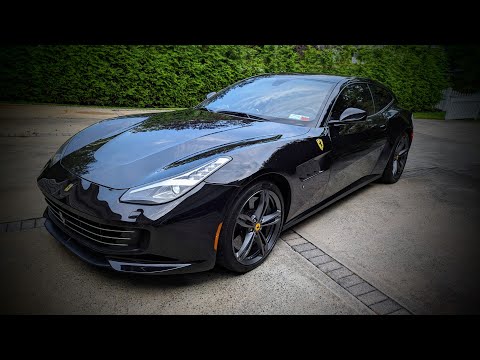 2017 Ferrari GTC4Lusso For Sale~680hp V12~AWD & RW Steering~Just Incredible!