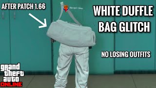 *NEW* GTA5 ONLINE HOW TO GET THE WHITE DUFFLE BAG AFTER PATCH 1.66! (ALL CONSOLES)