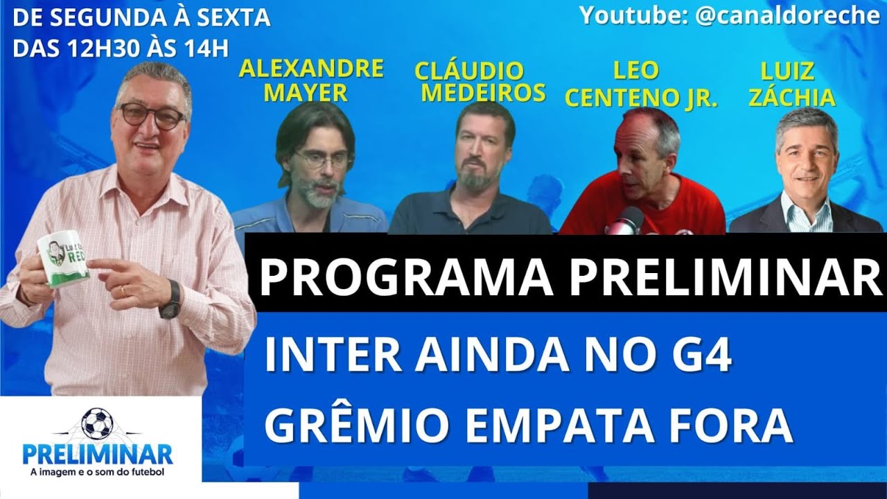 PRELIMINAR - 05/12/2024 - QUEM SERÁ O TÉCNICO DO GRÊMIO? | DE ONDE VIRÁ O DINHEIRO PARA O BERNABEI?
