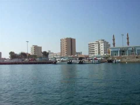 Ras al Khaimah by boat