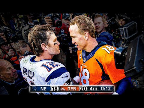 BRADY vs MANNING.. One Play Decides EVERYTHING | AFC Championship 2015