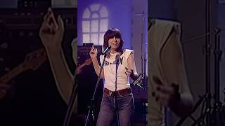 &#39;I&#39;ll Stand By You&#39; live on Top Of The Pops. #Pretenders #ChrissieHynde #90sMusic