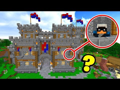 GIOCHIAMO A NASCONDINO DENTRO UN CASTELLO - Minecraft ITA