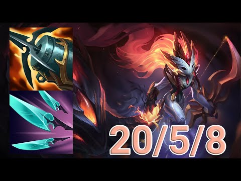 Kindred Jungle VS Ekko | Patch 13.6