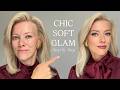 Chic Soft Glam Makeup Step By Step Beginner Friendly Tutorial Elena Rachitskaya