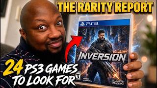 The Rarity Report: PS3 Games You Need To Buy Now