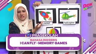 Prasekolah (2022) - Klip | Bahasa Inggeris: I Can Fly - Memory Games